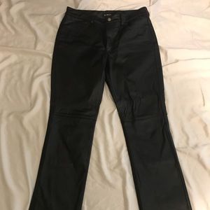 Guess Leather Jeans